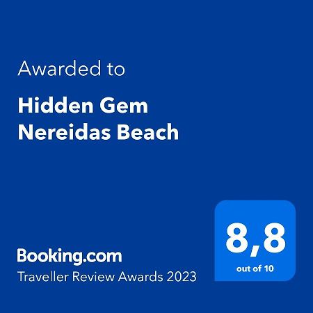 كاديز Hidden Gem Nereidas Beach Con Ascensor المظهر الخارجي الصورة