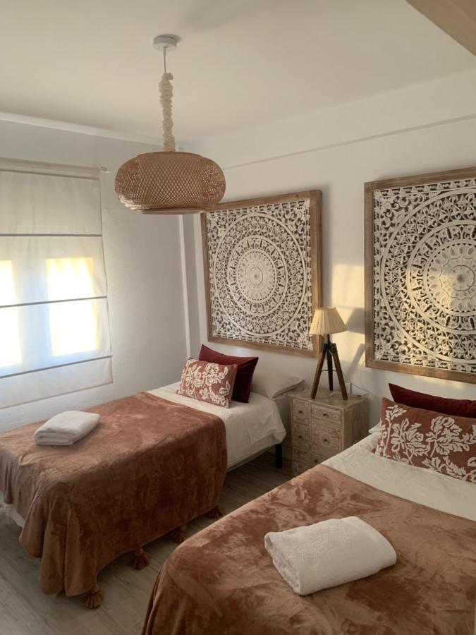 كاديز Hidden Gem Nereidas Beach Con Ascensor المظهر الخارجي الصورة